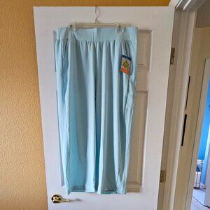 Columbia Women's Anytime Flex Capri Size XL Spring Blue